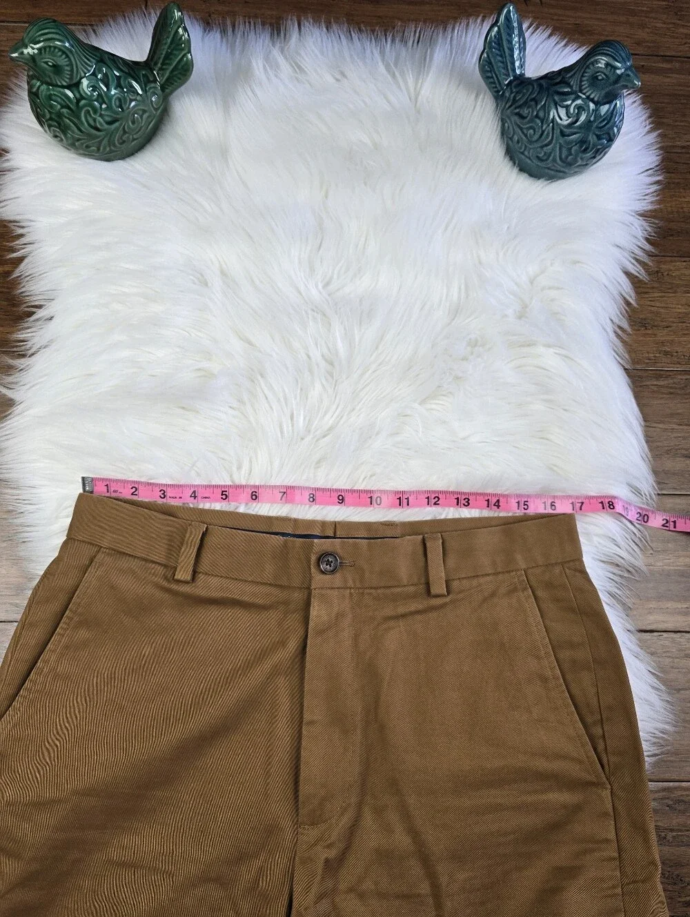 Brooks Brothers Clark Fit Trousers Pants 33/32